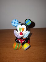Disney Romero Britto  Mickey Figure Multicolor