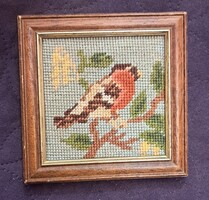 Madaras gobelin miniatűr kép (M5743)