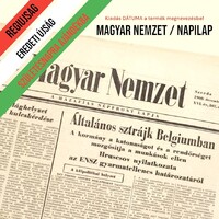 1963 szeptember 4  /  Magyar Nemzet  /  Születésnapra, ajándékba EREDETI ÚJSÁG?! Ssz.:  28243