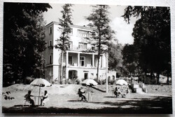 Noszvaj / KSZKBI üdülő (= Gallasy Berta-major) /  retro fotó képeslap   1966