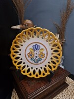 Népművészeti tányér