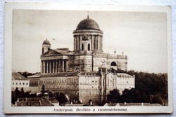 Esztergom -  Bazilika a szemináriummal   / régi  fotó képeslap   1939