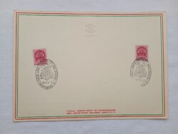 Emléklap Szent László év 1192-1942 Nagyvárad 1942.V.3