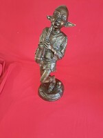 Kobold bronz szobor!