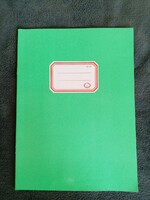 Harmónia nagyalakú sima füzet