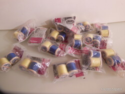 CÉRNA  - 2 db - ÚJ - FA SPULNIN - 3 x 2,5 cm - MINŐSÉGI  - OSZTRÁK - SZÉP ÁLLAPOT