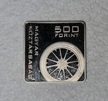 Commemorative coin - 100 years of the first Hungarian postal car