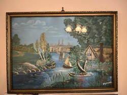 Molnár József festmény