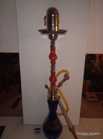 VIZIPIPA + DOHÁNY - ÚJ - 90 cm - ALKUKÉPES - ARANYOZOTT - KÉZZEL FESTETT