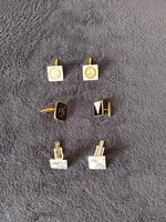 Mandzsetta gomb 6 db - egyben vagy darabonként is