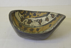 Gorka Lívia kerámia tál A346