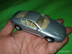 MAISTO Ferrari 456 QT nagyobbacska fém kisautó modellautó 1 :39 méret a képek szerint