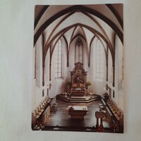 Német képeslap: Pieta, Rheda-Wiedenbrücki Ferences templom  1993.