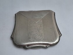 1,-Ft Antik 800-as ezüst puderes