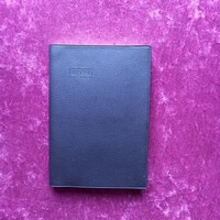 1971-es német notesz, zsebnaptár - Stunden Kalender