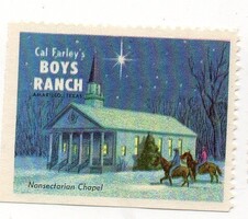 Levélzáró: Amerikai, Texas.