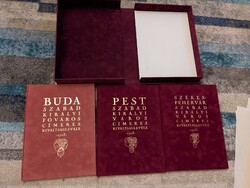 RITKASÁG! BUDA, PEST, SZÉKESFEHÉRVÁR CÍMERES KIVÁLTSÁGLEVELEI 1703, számozott páldány