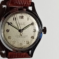 COMINT  17 köves ,szervizelt ,krómozott tokos , centrál mutatós.