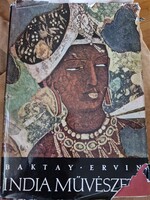 Baktay Ervin: India művészete 470 oldal, 1963-as kiadás