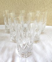 Kristály vizes pohárkészlet