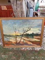 Hajnali táj Gábri Albert