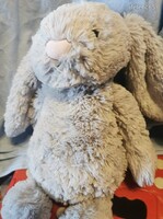 Jellycat plüssök 073. (London Bashful Bunny Grey) - Jellycat plushies 073. (London Bashful Bunny)