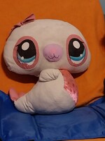 ÓRIÁS MÉRETŰ LITTLEST PET SHOP PLÜSS 5O X47 CM kb 25 éves
