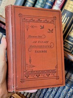 1893-unikális ritkaság! HERMAN OTTÓ:AZ ÉSZAKI MADÁRHEGYEK TÁJÁRÓL-ELSŐ KIADÁS -KIRÁLYI M.T.T.