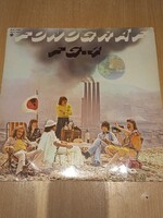 FONOGRÁF "FG-4"  bakelit lemez 1976