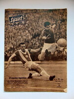 1964 május 19  /  KÉPES SPORT  /  SZÜLETÉSNAPRA RÉGI EREDETI ÚJSÁG Ssz.: 696