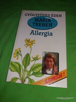 1991. Maria Treben :Allergia könyv képek szerint Biokultúra Egyesület