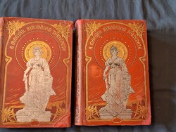 1903-04 első kiadás  ACSÁDY IGNÁCZ: A MAGYAR BIRODALOM TÖRTÉNETE I-II- JUTÁNYOS ÁR!!