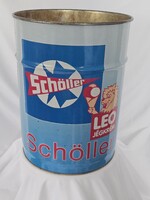 Schöller Leo jégkrém bádog vödör