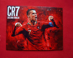 CR7 CRISTIANO RONALDO PORTUGÁLIA HŰTŐMÁGNES