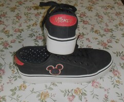 Disney Mickey Mause fűzős vászoncipő. 37-es.