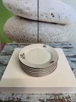 Alföldi Virágmintás Porcelán Kistányérok A169