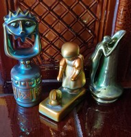 Zsolnay eozin figura gyűjtemény