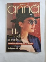 KÉPES ANNA 3. évfolyam 8-9. összevont lapszám 1996. augusztus - szeptember