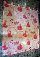 2 pcs Walt Disney Sleeping Beauty pink kids' curtain [X-SAJT]