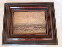 Kárpáthy Jenő festmény