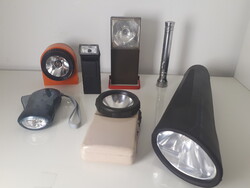 Retro Flashlight, 7 Pieces