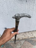 Séta pálca sétabot sétapálca Vadàsz stílusú vaddisznó fej fogó. Tőrös bot kard bajonett