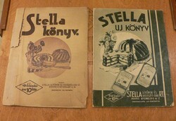 STELLA SÜTŐPOR KÖNYV ÉS ÚJ KÖNYV