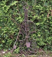 Wall-mounted Violin Decor