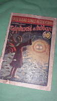 1940.GÖMÖRY JÁNOS :GÉPKOCSI A HÓBAN regény ponyva könyv RITKASÁG a képek szerint