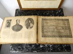 JÓKAI-BRÓDI-RÁKOSI :EZERNYOLCSZÁZ NEGYVENNYOLCZ. 1898-as jubileumi kiadású  történelmi emlékkönyv