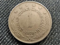 Jugoszlávia 1 Dínár 1979