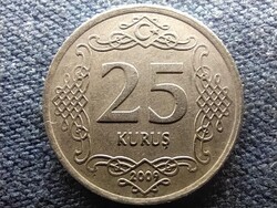 Törökország 25 kurus 2009
