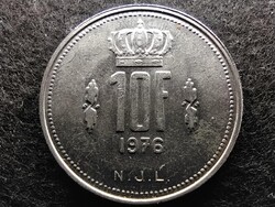 Luxemburg János (1964-2000) 10 Frank 1976