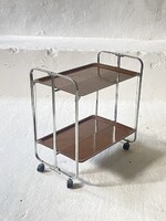 Folding Serving Cart, 1950s Germany